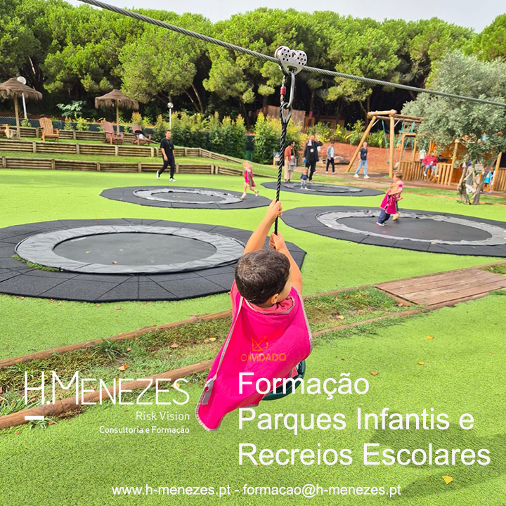 Parques Infantis e Recreios Escolares – Formação 2º Semestre 2026