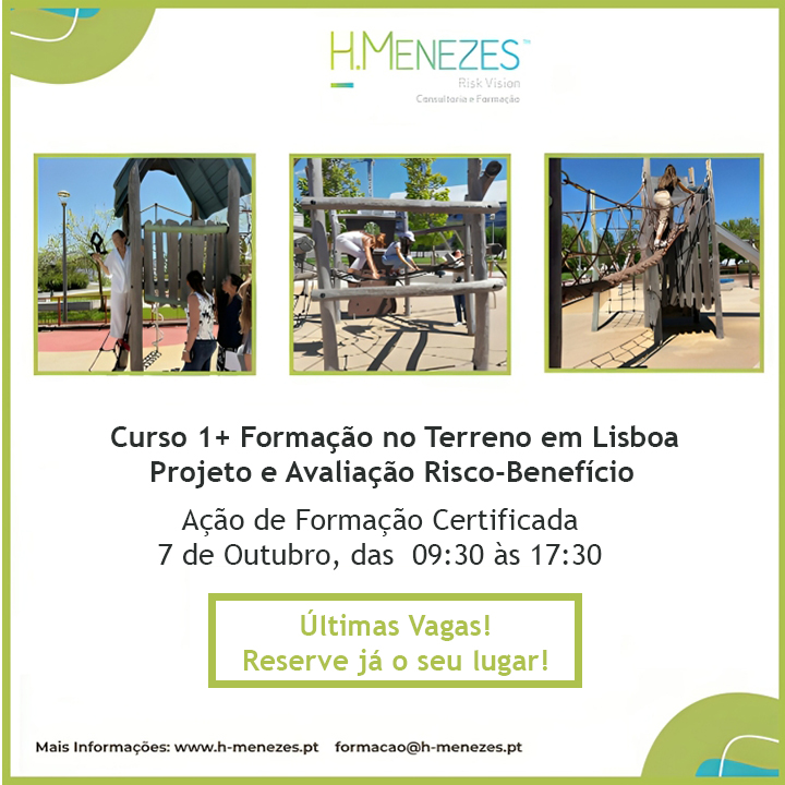 Projecto e Avaliação Risco-Benefício, na prática  – Formação no terreno, em Lisboa